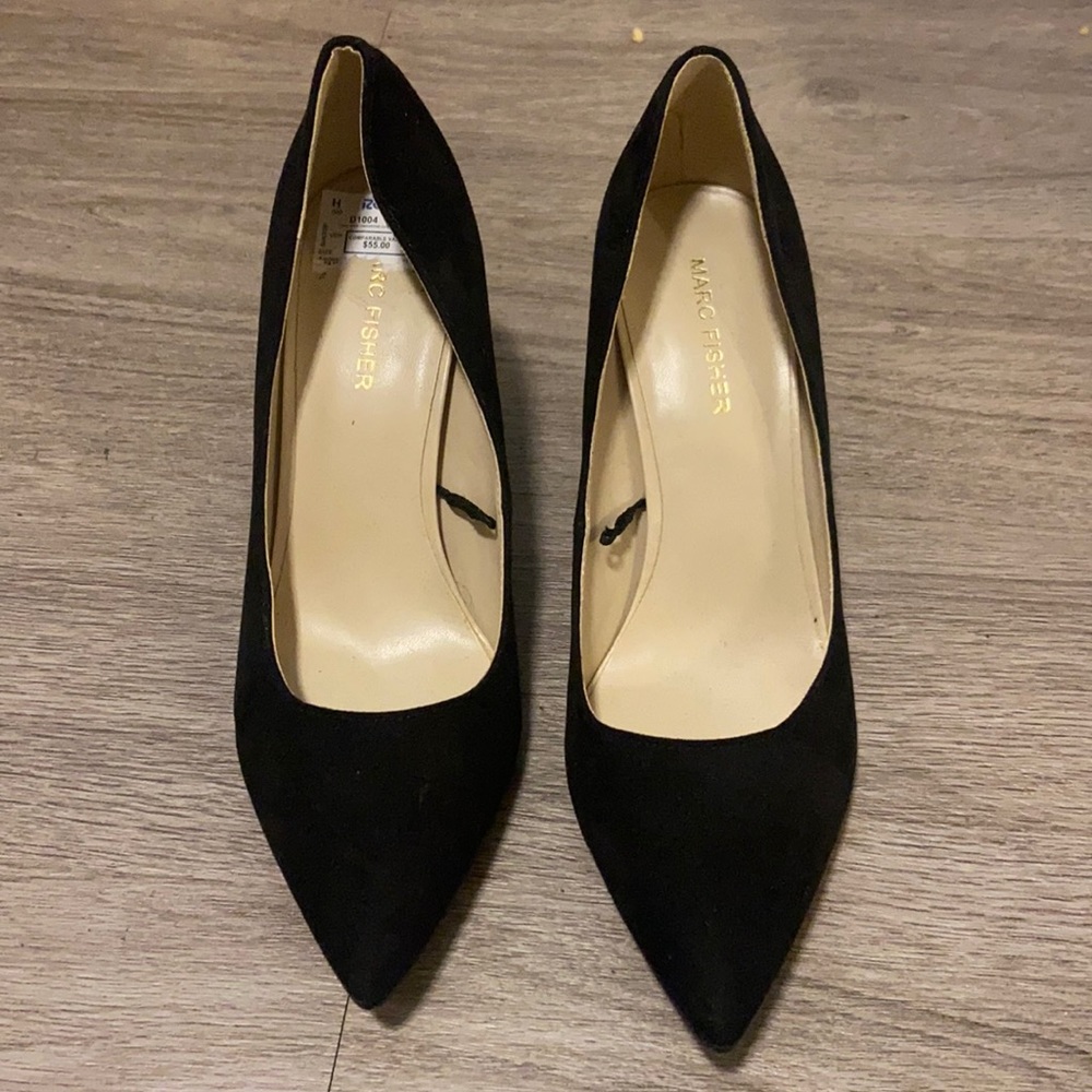 Marc Fisher Black Pumps 8.5
